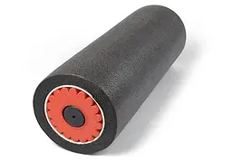 Масажний ролик TIO 3 в 1 Чорно-жовтогарячий EasyFit fit0024943 - мініатюра 3