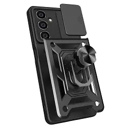 Чохол до мобільного телефона BeCover Military Samsung Galaxy A26 SM-A266 Black (712861) - миниатюра 2