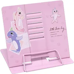 Підставка для книг "Little Seven log" Bambi LTS-8183(Pink) металева