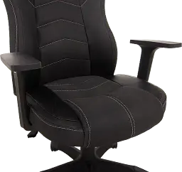 Геймерське крісло GT Racer чорне (X-2755 Black) - мініатюра 4