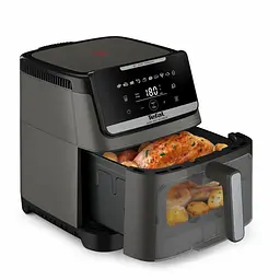 Мультипіч Easy Fry Silence XXL, 1800Вт, чаша-7, сенсорне керув., 10 програм, з віконцем, пласт Tefal kuh0015014 - мініатюра 3