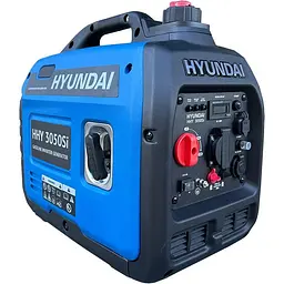 Інверторний бензиновий генератор Hyundai HY 3050Si [160529] - мініатюра 2