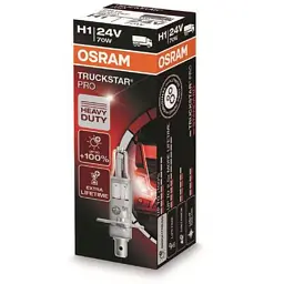 Автолампа Osram Автолампа галогенова 70W (OS 64155 TSP) - мініатюра 2
