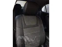 Авточохли модельні MW Brothers для Mitsubishi Lancer X Sportback c 2008 - мініатюра 5