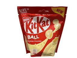 Драже KitKat Ball White Chocolate 140 г (8000300434231)