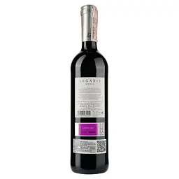 Уцінка. Вино Legaris Roble DO Ribera del Duero червоне сухе 0.75 л - мініатюра 2