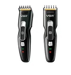Машинка для стрижки волосся VGR V-040 бездротова (227_460) - мініатюра 2