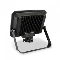 LED прожектор VIDEX F3 50W 5000K з датчиком руху 220V Black (VLE-F3-0505B-S) - мініатюра 3