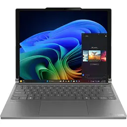 Ноутбук LENOVO ThinkBook Plus G6 з можливістю складати, Intel Core Ultra 7 258V до 4.8GHz, 14" 2000x1600 / 16.7" 2000x2350, 32GB, 1TB, Intel Arc 140V, Windows 11 Pro - мініатюра 5