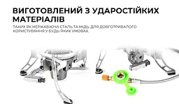 Газовий пальник BRS-15 - мініатюра 11