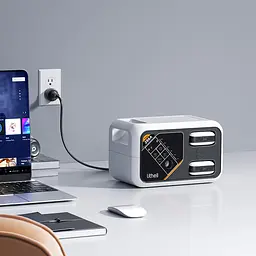 Портативна зарядна станція Litheli FLINT В288, 300Вт, 287 Вт·год + 2 Power Bank - мініатюра 3