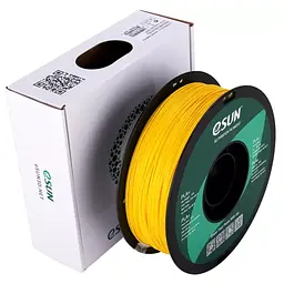 Пластик для 3D-принтера eSUN PLA+ P1.75 мм, 1 кг, yellow (PLA+P175Y1)