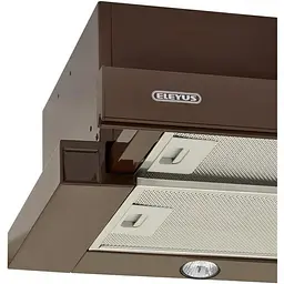 Витяжка телескопічна Eleyus BREEZE 700 60 BR - мініатюра 4