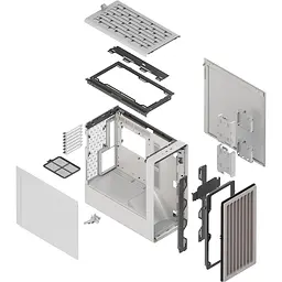Корпус Havn BF 360 White (HVN-CA-BF360-01) - мініатюра 7