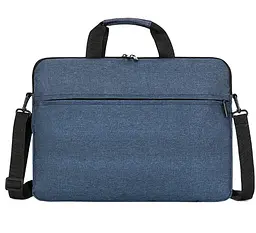 Сумка для ноутбука 14 дюймов Ritar, ткань оксфорд, Dark-Blue - мініатюра 1
