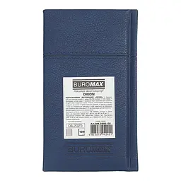 Щотижневик датований Buromax Orion 2026 синій 153 х 85 мм (BM.2895-02) - мініатюра 3