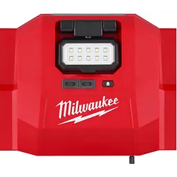 Зарядний пристрій MILWAUKEE, M12-18 GBC4 (4хМ18, 2хМ12, ліхтар) - мініатюра 5
