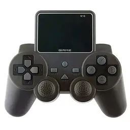Портативна ретро міні-ігрова приставка Gamepad S10 з 2.4 екраном та 520 іграми ∙ Джойстик-приставка S10 - мініатюра 2