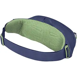 Сумка поясна Osprey Daylite Waist фіолетово-зелена - мініатюра 3