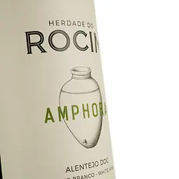 Вино Rocim Herdade do Rocim Amphora Branco PDO Alentejo біле сухе 0.75 л - мініатюра 3