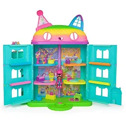Ігровий набір Gabby's Dollhouse Святковий ляльковий будиночок Габбі (SM36200/6070742) - мініатюра 5