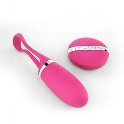 Віброяйце Dorcel Secret Delight Magenta з пультом керування