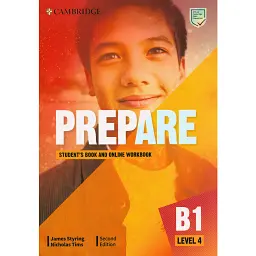 Prepare Level 4 Student's Book with eBook. 2nd Edition - Джеймс Стайрінг