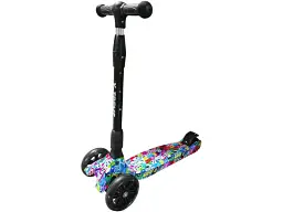 Самокат X-Treme KS-229WF Race (Чорний)