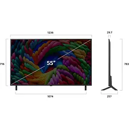 Телевізор LG AI 90 55` NanoCell Ultra HD 4K (55NANO90A6B) UA [137343] - мініатюра 11