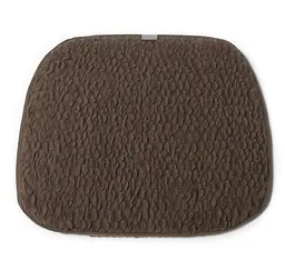 Подушка для крісла Comfort Shape 43x46 см трапецієподібна коричневий Colorful Home
