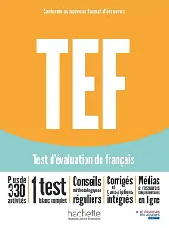 TEF Test d'Evaluation de Francais Nouvelle Edition - - мініатюра 2