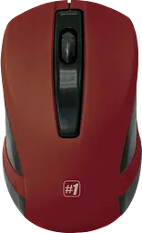 Мишка Defender MM-605 Red (52605)