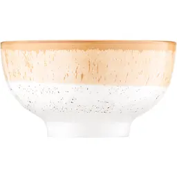 Салатник Ardesto Siena 340 мл 11.5 см біло-жовтий (AR2914SBG) - мініатюра 2