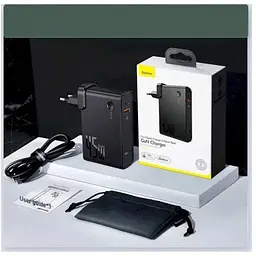 Зовнішній акумулятор Baseus Power Station 2-in-1 Quick Charger PPNLD-C01 - мініатюра 6