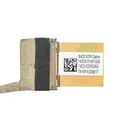 Шлейф матриці для Asus E402NA E402WA E402YA X402NA X402YA F402 L402 series, (14005-01651000, 1422-02SG0AS, Оригінал) - мініатюра 2