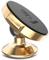 Автотримач Baseus Small Ears Series Magnetic Bracket (Vertical type) Gold