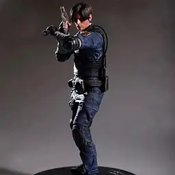 Фігурка Леон Скотт Кеннеді Обитель зла Resident Evil Leon S. Kennedy 32см CH RE LK 32 - мініатюра 5