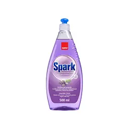 Засіб для ручного миття посуду Sano Spark Лаванда 500 мл (7290005425875)
