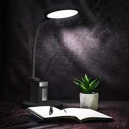 Лампа світлодіодна Mealux чорна (BL-1136B Black) - мініатюра 3
