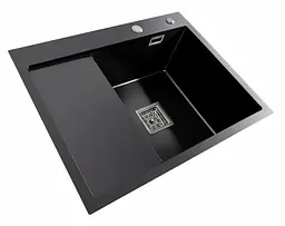 Кухонна мийка Platinum HANDMADE (SP000037436) - мініатюра 2