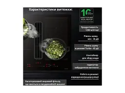 Індукційна варильна поверхня Interline HIV 960 SIR BA SYNERGY - мініатюра 4