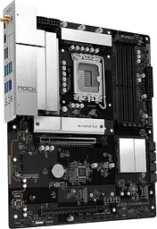 Материнська плата ASRock B860 ROCK WIFI 7 (B860 ROCK WIFI 7) (Socket 1851, Intel B860, ATX) - мініатюра 4