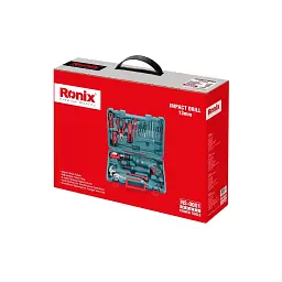 Набір інструментів Ronix з ударним дрилем 650Вт (RS-0001) - мініатюра 3
