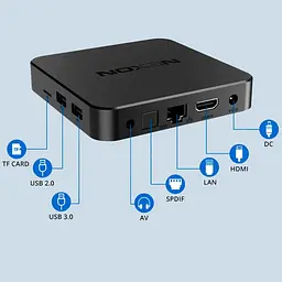 Медіаплеєр Nexon X7+ 4/32GB [123366]