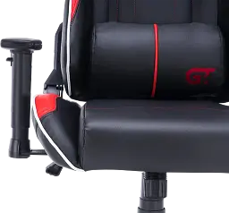 Геймерське крісло GT Racer чорне з червоним (X-2528 Black/Red) - мініатюра 12