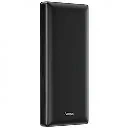 Портативна батарея Powerbank Baseus Xiaomini JA Fast Charge 20000 mAh PPJAN-B01 Black - мініатюра 3