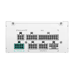Блок живлення Deepcool 850W GamerStorm PS850G White (R-PS850G-FE0W-JGEU) - мініатюра 2
