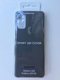 Чохол протиударний LED Cover EF-KG980CJEGRU для Samsung Galaxy S20 (6.2") Grey - мініатюра 7