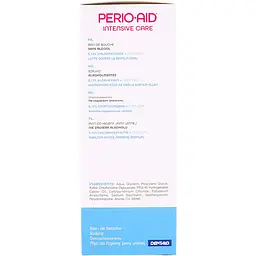 Ополіскувач для ротової порожнини Perio-Aid Intensive Care 500 мл - мініатюра 3