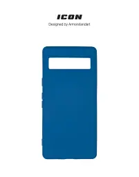 Чохол ArmorStandart ICON для Google Pixel 7a Dark Blue - мініатюра 3